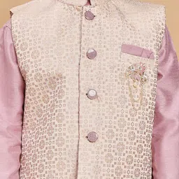 BT DEZINES Boys Regular Kurta with Pyjamas image 5