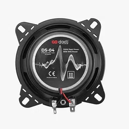 dodj 4 Inch 3 Way Coaxial Car Speaker With Inbuilt Twitter DS-D4 Coaxial Car Speaker image 3