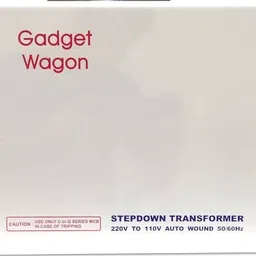 gadget-wagon Step down voltage converter 1000 watts for US canada to India Transformer Based voltage converter image 5