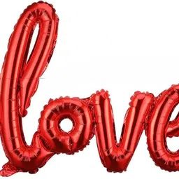 zip zoop Printed Birthday Decoration Items Pack 27 Balloon Birthday Celebration, Anniversary Love Balloon image 3