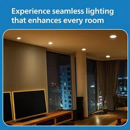 philips 3W Star Fit LED Downlight, Cool Day Light, Pack of 10 Downlighter Ceiling Light Ceiling Lamp image 5