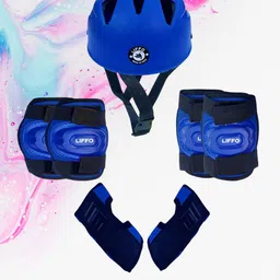 liffo Protective Set for Cycling ,Skateboard ,Skating Scooter Age 6to15 Year Skating Guard Combo-picture-37