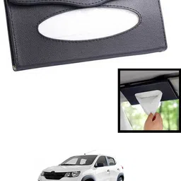maties Universal Lightweight/Waterproof Leatherite Rectangle Black Tissue For Car-172 Vehicle Tissue Dispenser-picture-24