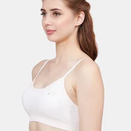 PLUMBURY Girls Full Coverage Lightly Padded Seamless Beginners Bra- All Day Comfort image 4