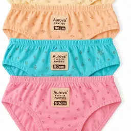 ssken Pack of 4 Women Hipster Multicolor Panty-picture-11