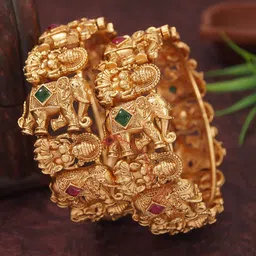 atulya Brass Bangle image 1