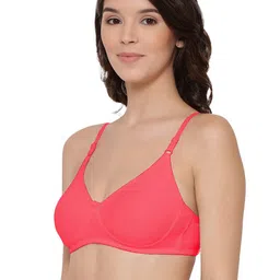 LYRA Combed Cotton Seamless Moulded Encircled Bra image 5