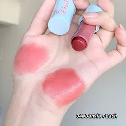 gege bear Long Lasting Lip Tint and Cheek Color Stick Moisturizing Glossy Finish For Women image 3