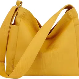 walleye Women Yellow Shoulder Bag-picture-11