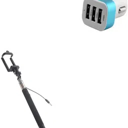 Selfie Stick Accessory Combo for Xiaomi Redmi 6 Pro-image-18