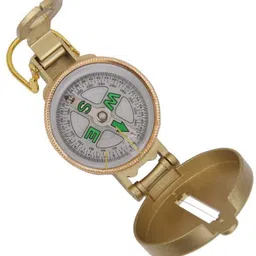 zahuu Military Engineer Directional Compass North Arrow Floating Dial Metal Compass image 4