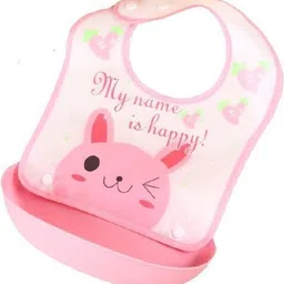 sbts Waterproof Baby bib with pocket and adjustable strap-picture-10