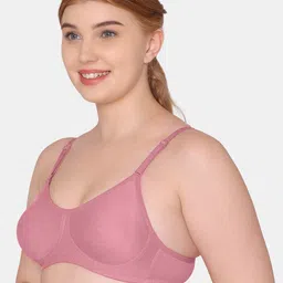 Tweens Pack of 2 Non-Padded Cotton Bra image 3