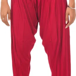 loveit Viscose Rayon Solid Patiala-picture-10