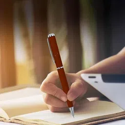 urban box Personalized Diary with Pen and Metal Keychain Gift Set 3 in 1 Organiser Diary A4 Notebook diray 192 Pages image 2