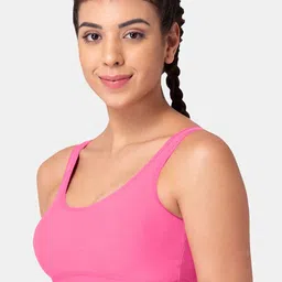 Tweens Pack Of 3 Half Coverage All Day Comfort Super Support Workout Bra image 5