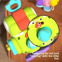 jollyora Dinosaur STEM Activity Game Interactive Adventure Toy for Kids Learning Play image 4