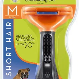 furminator Medium Dog Short Hair Deshedding Tool Shedding Blade for Dog-picture-37