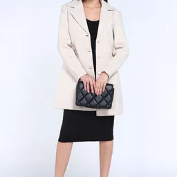 breil by fort collins Tweed Solid Coat For Women image 2