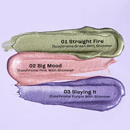 SUGAR Play High Key Chrome Duochrome Purple Eyeshadow Topper 4.2ml - Slaying It 03 image 5