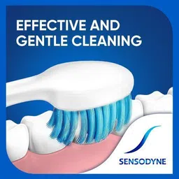 sensodyne Sensitive Toothbrush With Soft Rounded Bristles (Buy 2, Get 1) Soft Toothbrush image 4