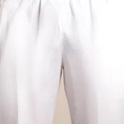 Anouk Green & White Floral Embroidered Chikankari Kurta With Pyjamas image 5