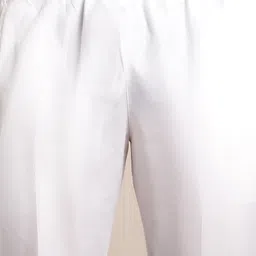 Anouk Men Maroon Floral Embroidered Chikankari Kurta with Pyjamas image 4