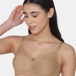 Tweens Non-Padded Cotton Minimizer Bra image 5