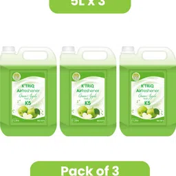 k'triq Green Apple Air Freshener, Instant Odour Removal, Fruity Scent Refill image 1