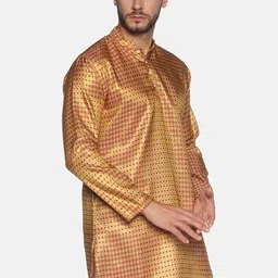 Sethukrishna Ethnic Motifs Woven Design Kurta image 3