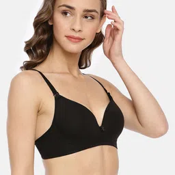 Macrowoman W-Series Half Coverage Seamless Lightly Padded T-shirt Bra-All Day Comfort image 5