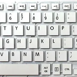 SOLUTIONS-365 COMPATIBLE LAPTOP KEYBOARD FOR L50-B WITHOUT BACKLIT WHITE UK Internal Laptop-size Laptop Keyboard Compatible with Desktop, Laptop, Mac-image-23