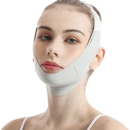 flombify LS7 V-Line Mask Chin Up Mask V Shaped Face Mask Jaw Exerciser V Line MaskFace Shaping Mask image 1