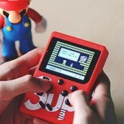 CHG Sup Game Portable Video Game Box with Mario, Super Mario, Dr Mario, Contra 1 GB with 400 image 2