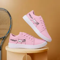 cooperwings girls shoes stylish sneakers footwear for women trendy pink daily Sneakers For Women-picture-27