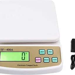 Zelenor 1Gram-10 Kg Weight Scale LCD Kitchen Weight Scale Machine Measure for measuring Weighing Scale-picture-25