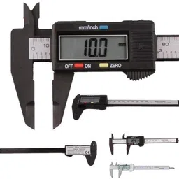 swabs Professional Instruments- Electronic Digital Caliper 6 inch, New 150Mm 6Inch Lcd Digital Caliper-picture-31