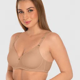 Daisy Dee Full Coverage Heavily Padded Cotton Everyday Bra With Anti Microbial image 4