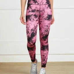 rock paper scissors Self Design, Solid Women Multicolor Tights image 1