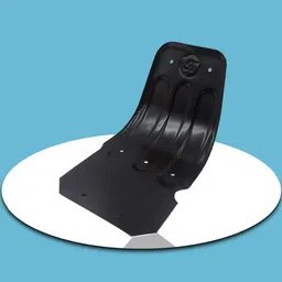 swift7 REBORN METEOR SUM GUARDBLACK STRONG MATERIALMADE IN INDIA Bike Engine Guard image 4