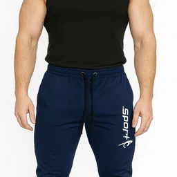 surefits Pack of 2 Men Printed Multicolor Track Pants image 4