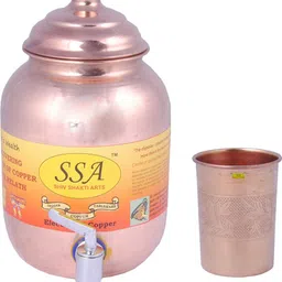 shivshakti arts SSA-2274-2-1 Jug Glass Set image 1