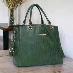 women marks Green Women Sling Bag W-M-42-DARK-GREEN-picture-25