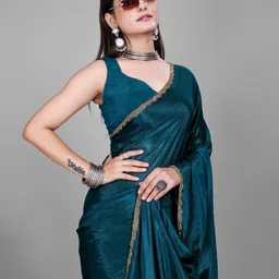 houseofcommon Woven Kanjivaram Pure Silk Saree image 3