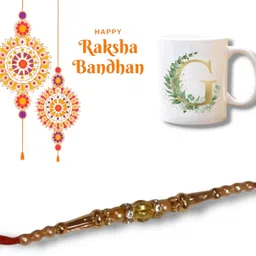my rakhi Designer NG_Rakhi set with M GIFT_BRO689 Assorted Rakhi, Mug Set-picture-12