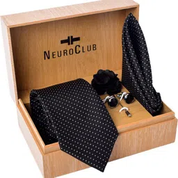 NEUROCLUB Metal Cufflink & Tie Pin Set-picture-22