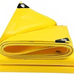 aj india Heavy Duty UV Coated Waterproof Strong Tarpaulin - Tirpal 120 GSM Tent - For (Size - 15ft x 15ft)-picture-22