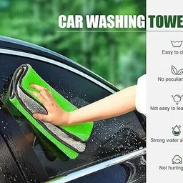 autocosmic Microfiber Vehicle Washing Cloth image 4