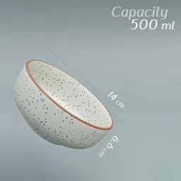 the moon store Ceramic Serving Bowl image 2