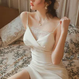 LULU & SKY Striped Nightdress image 5